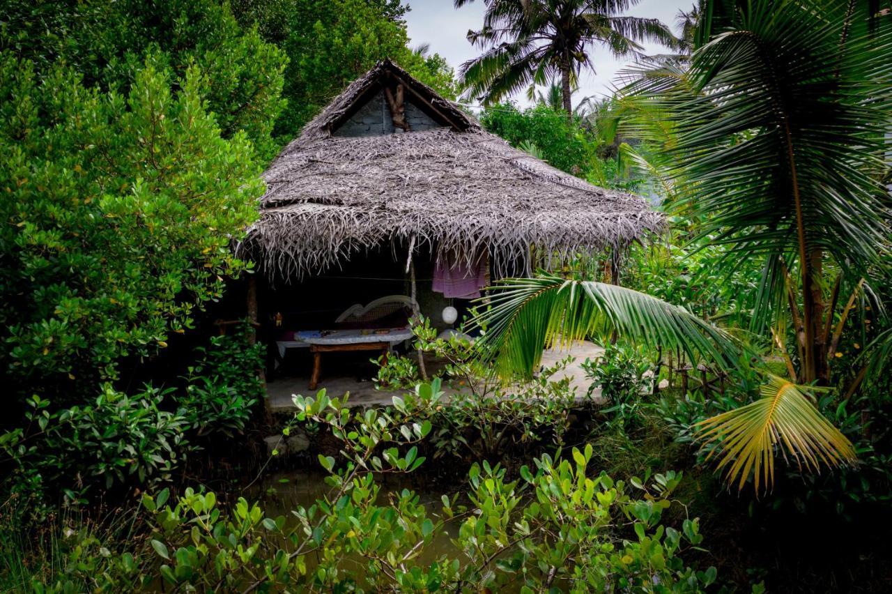 Mermaid Cabana And Tree Houses Tangalle Exteriör bild